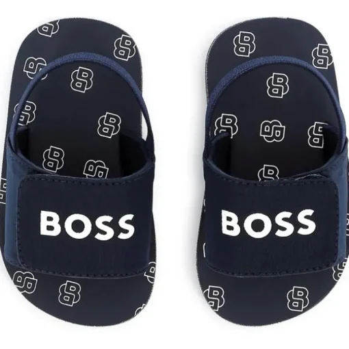 Hugo Boss Baby - Sandals Navy With Boss Logo
