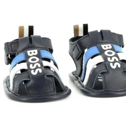Hugo Boss Baby - Sandals Navy With Boss Logo