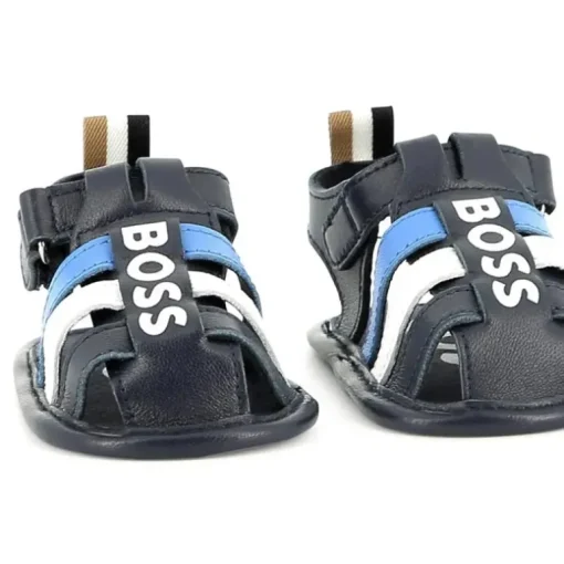 Hugo Boss Baby - Sandals Navy With Boss Logo