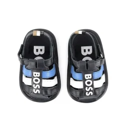 Hugo Boss Baby - Sandals Navy With Boss Logo