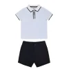 Hugo Boss Baby - Set Polo + Shorts Set, Pale Blue