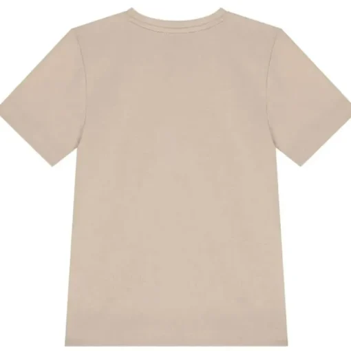 Hugo Boss Baby - Short Sleeves Tee-Shirt Boy Stone