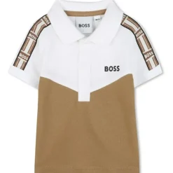 Hugo Boss Baby - Short Sleeve Polo Beige