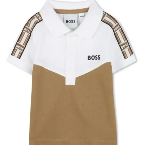 Hugo Boss Baby - Short Sleeve Polo Beige
