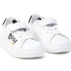 Hugo Boss Baby - Tênis Com Cadarço Elástico E Gancho, Branco