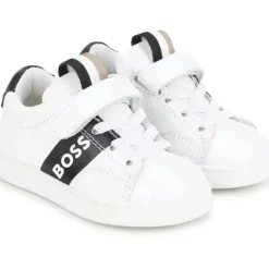 Hugo Boss Baby - tênis infantil 10P, branco