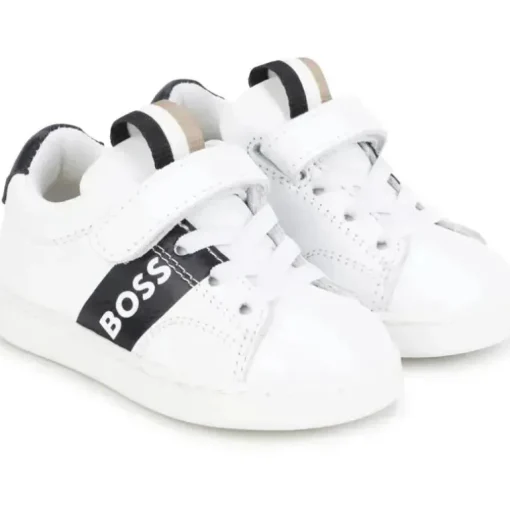 Hugo Boss Baby - tênis infantil 10P, branco