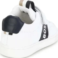 Hugo Boss Baby - tênis infantil 10P, branco