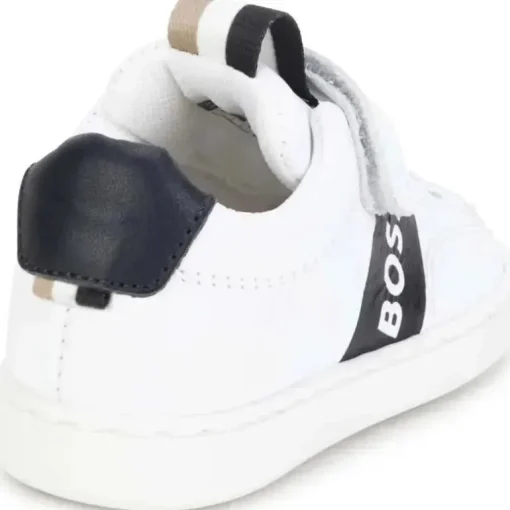 Hugo Boss Baby - tênis infantil 10P, branco