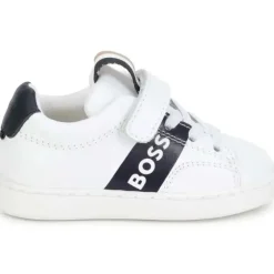 Hugo Boss Baby - tênis infantil 10P, branco
