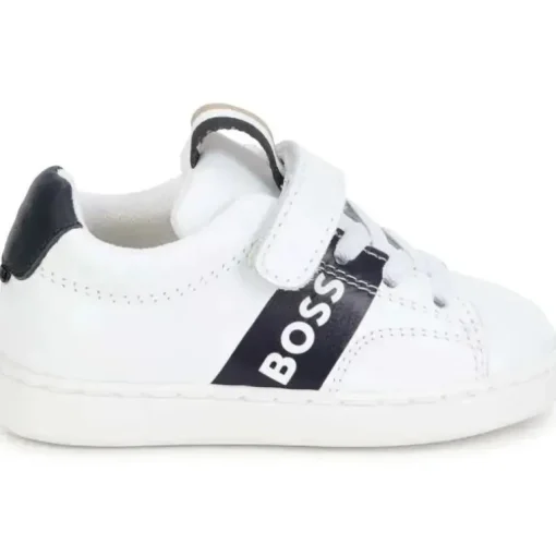 Hugo Boss Baby - tênis infantil 10P, branco