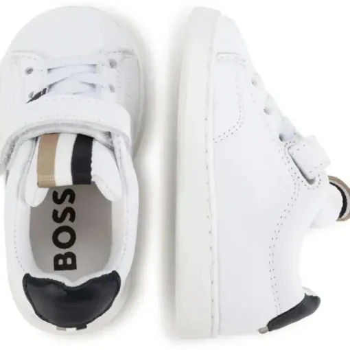 Hugo Boss Baby - tênis infantil 10P, branco