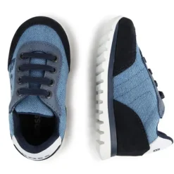 Hugo Boss Baby - Tênis jeans menino, azul marinho