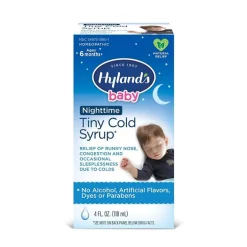 Hyland's Cold Syrup Baby, Noite