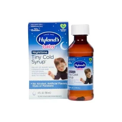 Hyland's Cold Syrup Baby, Noite