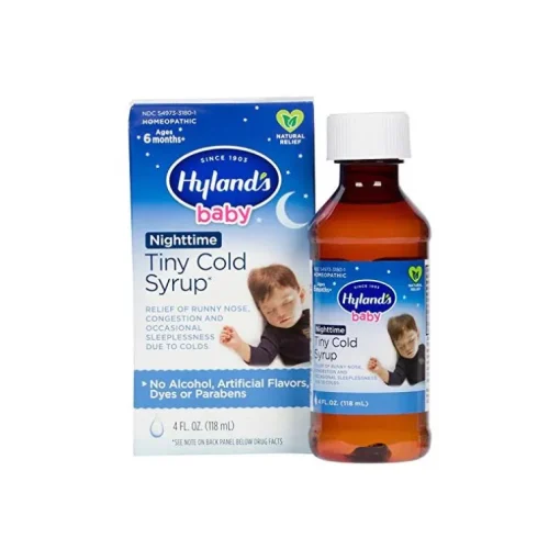 Hyland's Cold Syrup Baby, Noite