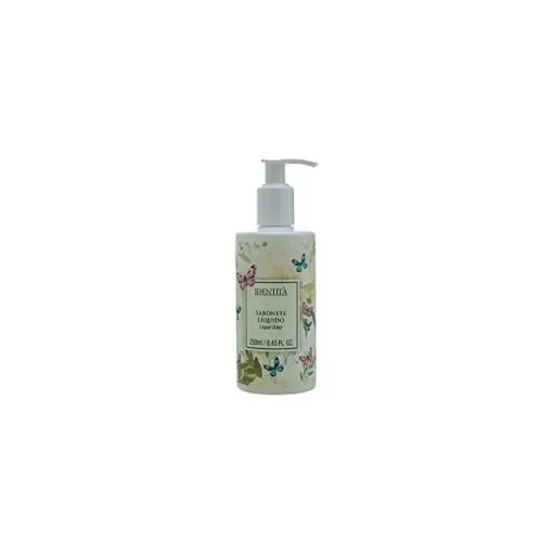 Identita Premium Body Wash BUTTERFLY 8,45 Fl Oz Sem Parabenos Hidratar e Perfumar a pele Oriental Citrus &amp; Gooji Oil