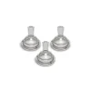 iiamo Flow Combo 3-Pacotes de Mamadeiras, 0M+, 3M+, 6M+