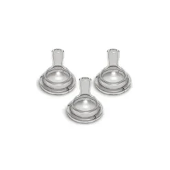 iiamo Flow Combo 3-Pacotes de Mamadeiras, 0M+, 3M+, 6M+