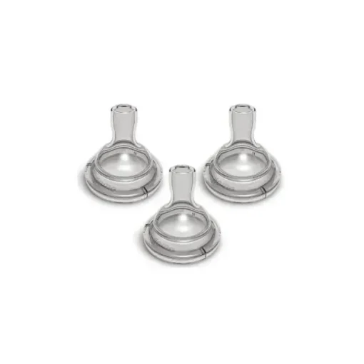 iiamo Flow Combo 3-Pacotes de Mamadeiras, 0M+, 3M+, 6M+