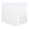 Ilhós Farallon Dust Ruffles, Floral Branco