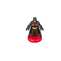 Imaginext DC Super Friends, Ninja Armor Batmobile, Preto/Vermelho