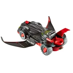 Imaginext DC Super Friends, Ninja Armor Batmobile, Preto/Vermelho