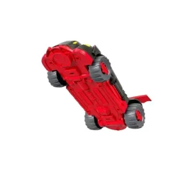 Imaginext DC Super Friends, Ninja Armor Batmobile, Preto/Vermelho