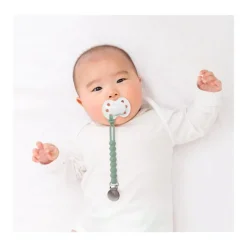 Infantino - All-In-One Pacigrip Silicone Holder 2Pk, Sage Green