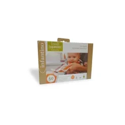 Infantino - Bolsas Squeeze, Pacote com 50