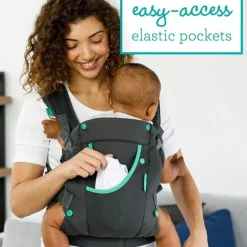 Infantino - Carry On Active Multi-Pocket Carrier
