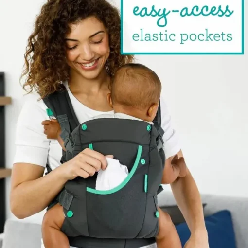 Infantino - Carry On Active Multi-Pocket Carrier