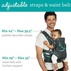 Infantino - Carry On Active Multi-Pocket Carrier