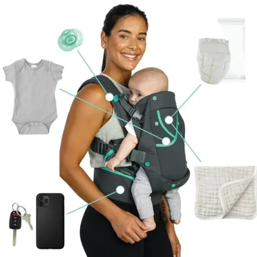 Infantino - Carry On Active Multi-Pocket Carrier