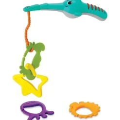 Infantino - Conjunto de atividades de banho Fish &amp; Link