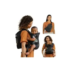 Infantino - Conjunto de bolsa para fraldas e porta-fraldas 4 em 1 Flip conversível