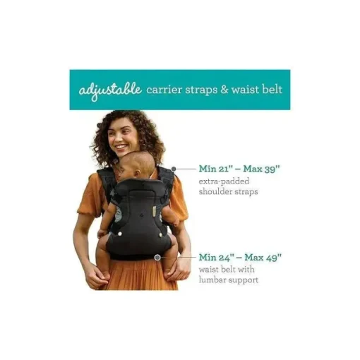 Infantino - Conjunto de bolsa para fraldas e porta-fraldas 4 em 1 Flip conversível