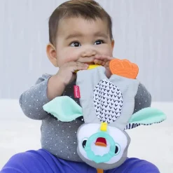 Infantino - Cuddly Teether, Penguin