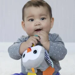 Infantino - Cuddly Teether, Penguin