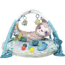 Infantino - 4-em-1 Jumbo Baby Activity Gym &amp; Ball Pit - Preguiça