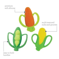 Infantino - Farmers Market Teether Gift Set