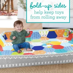 Infantino - Foldable Soft Foam Mat