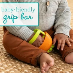 Infantino - Handy Dandy Teething Miitt, Carrot