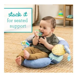 Infantino - 2-In-1 Tummy Time & Seated Support