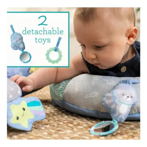 Infantino - 2-In-1 Tummy Time & Seated Support