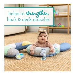 Infantino - 2-In-1 Tummy Time & Seated Support
