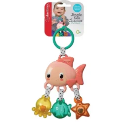 Infantino - Jingle Sea Charms Rattle-Fish