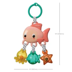Infantino - Jingle Sea Charms Rattle-Fish