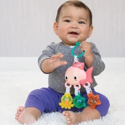 Infantino - Jingle Sea Charms Rattle-Fish