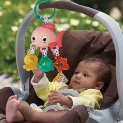 Infantino - Jingle Sea Charms Rattle-Fish